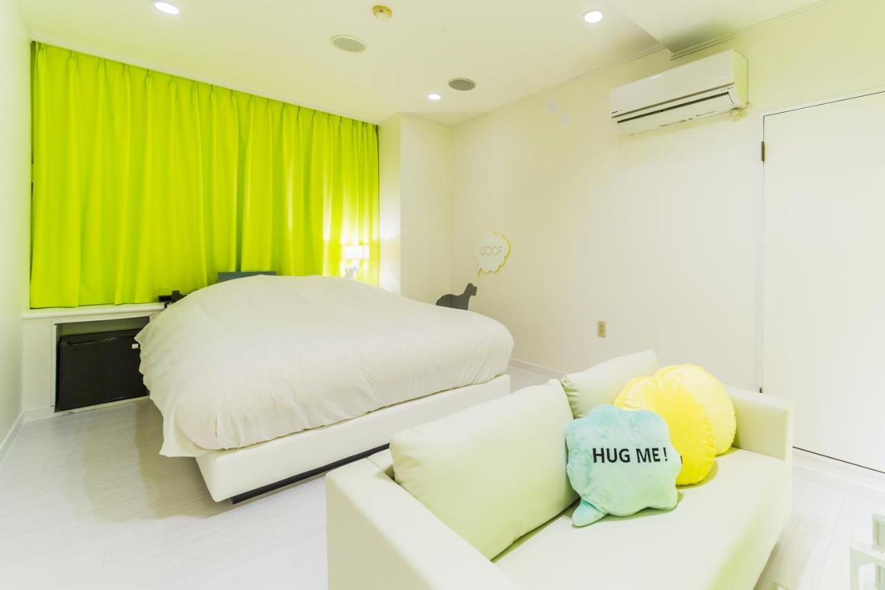 Hotel Aqua Color (Adults Only) فوكوشيما المظهر الخارجي الصورة
