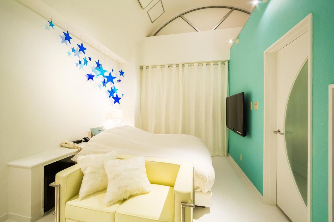 Hotel Aqua Color (Adults Only) فوكوشيما المظهر الخارجي الصورة